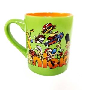 Nickelodeon All-Stars Ceramic Coffee Mug